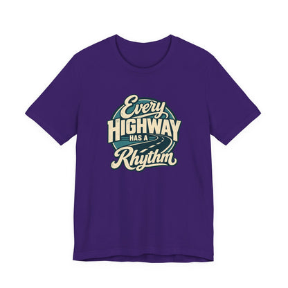 Road Rhythm Trucker Retro Shirt