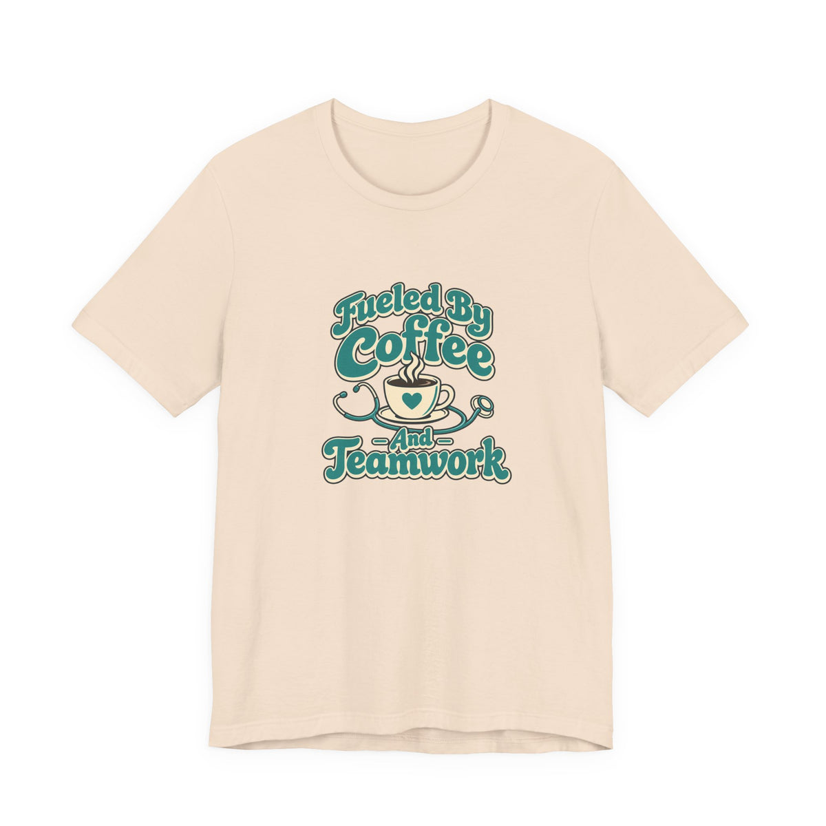 Nurse Life Coffee Scrubs Tee