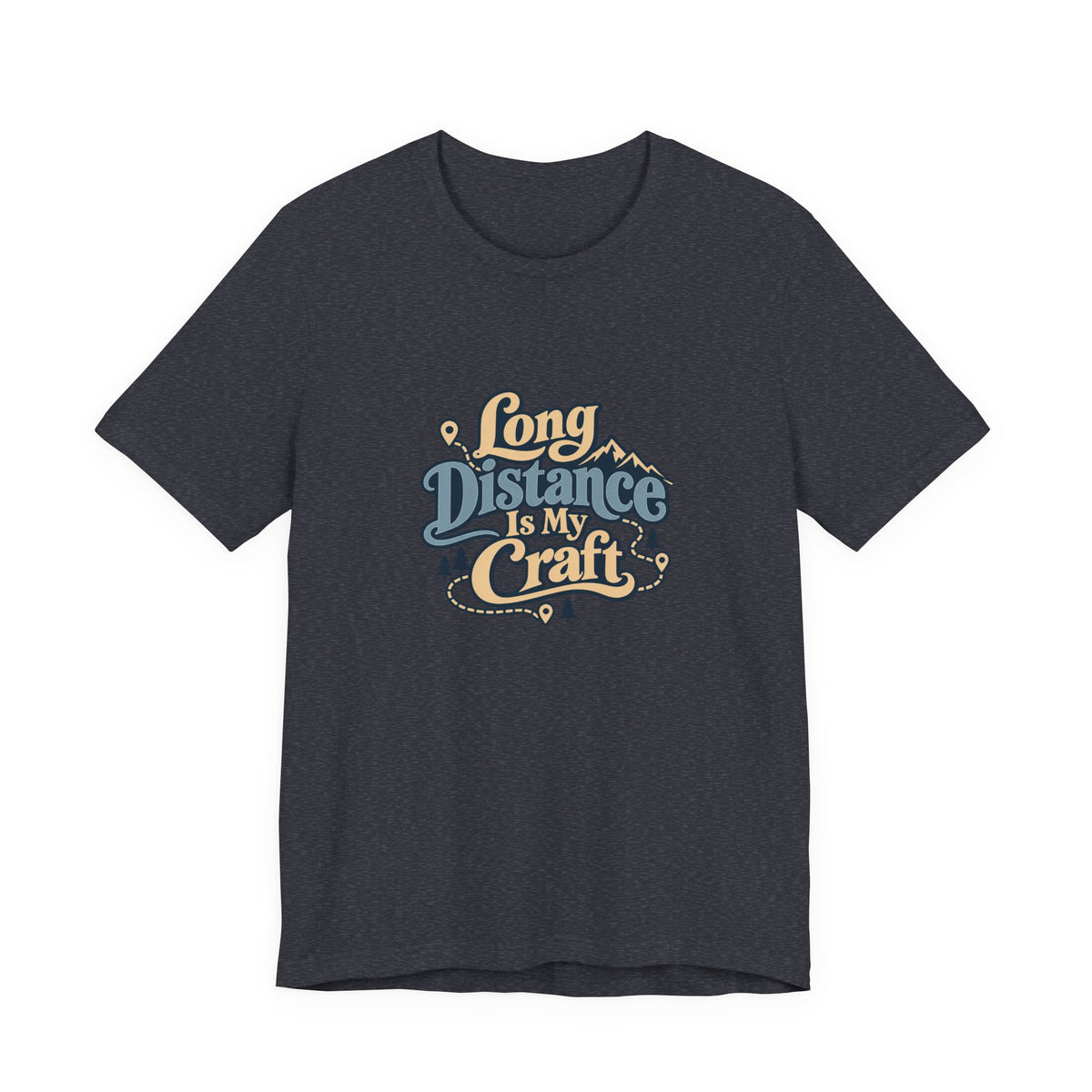 Long Distance Craft Trucker Shirt