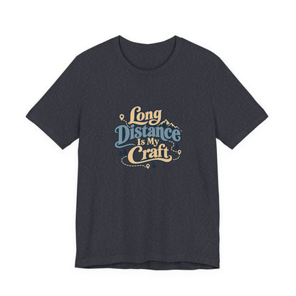 Long Distance Craft Trucker Shirt
