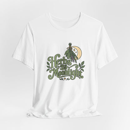 Moonlit Herbs Witchy Tee