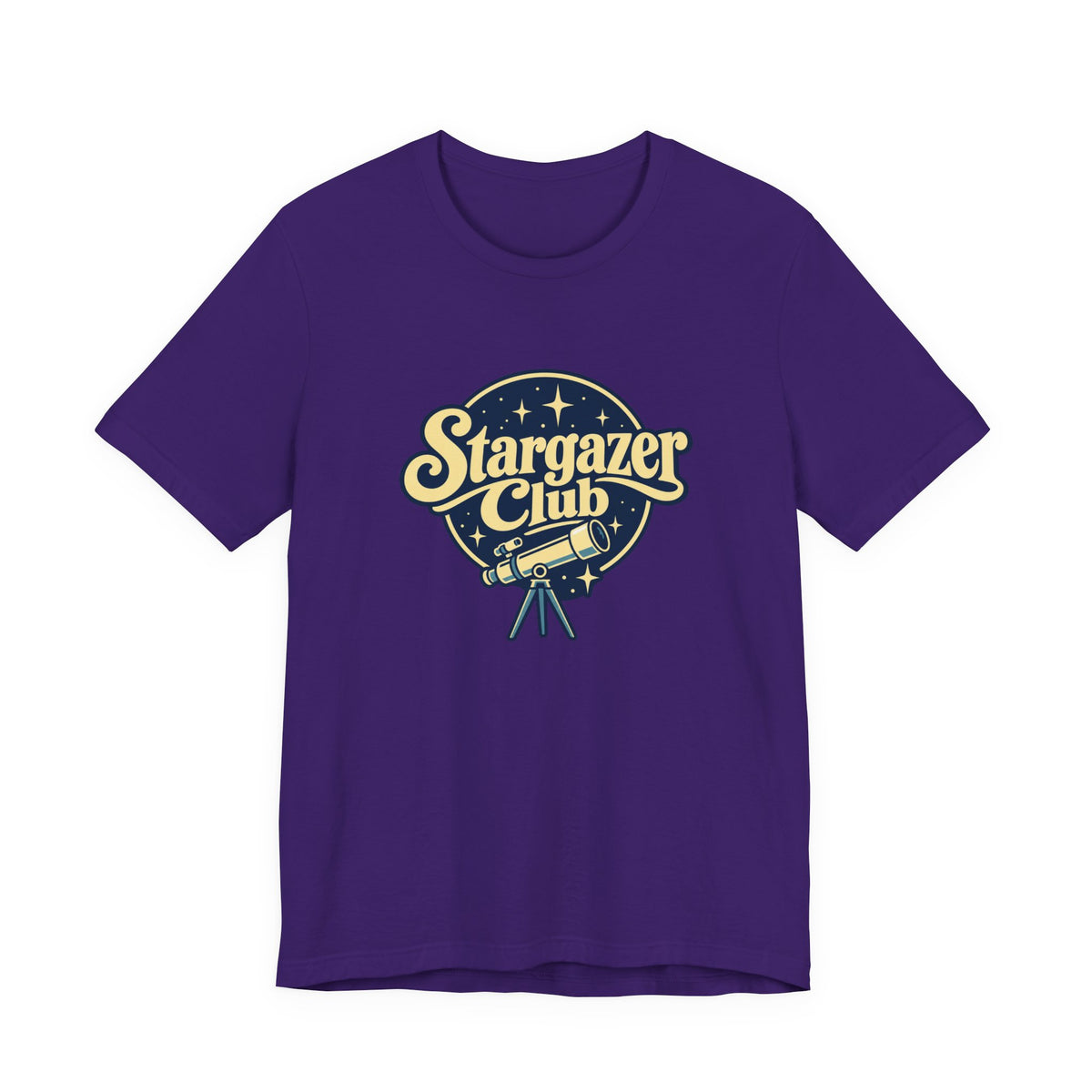 Stargazer Club Celestial Shirt