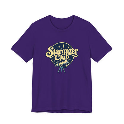 Stargazer Club Celestial Shirt