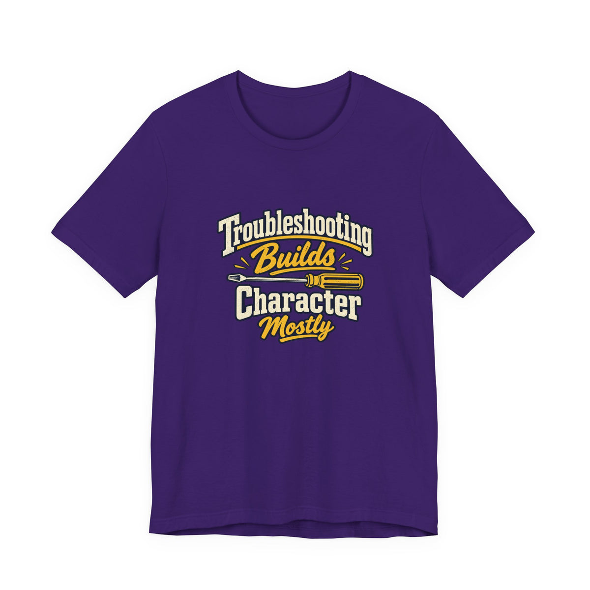 Engineer Troubleshooting Club Tee