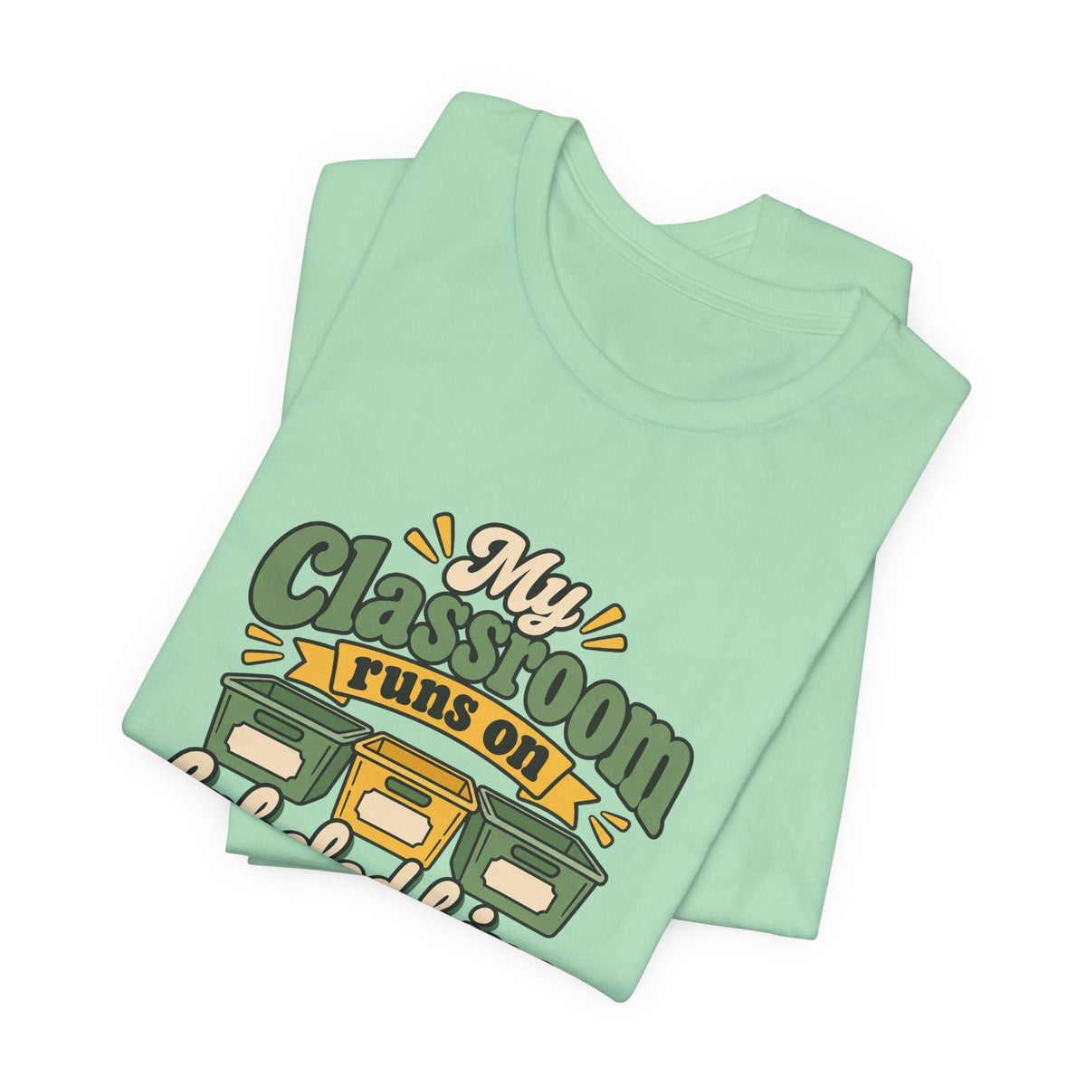 Labeled Bins Classroom Shirt