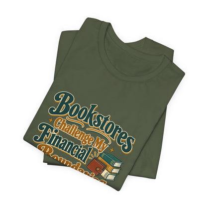 Bookstore Budget Club Tee