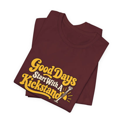 Kickstand Morning Rider Tee