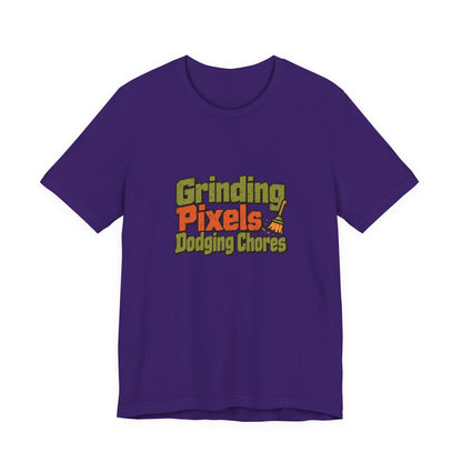 Pixels And Chores Gaming Shirt