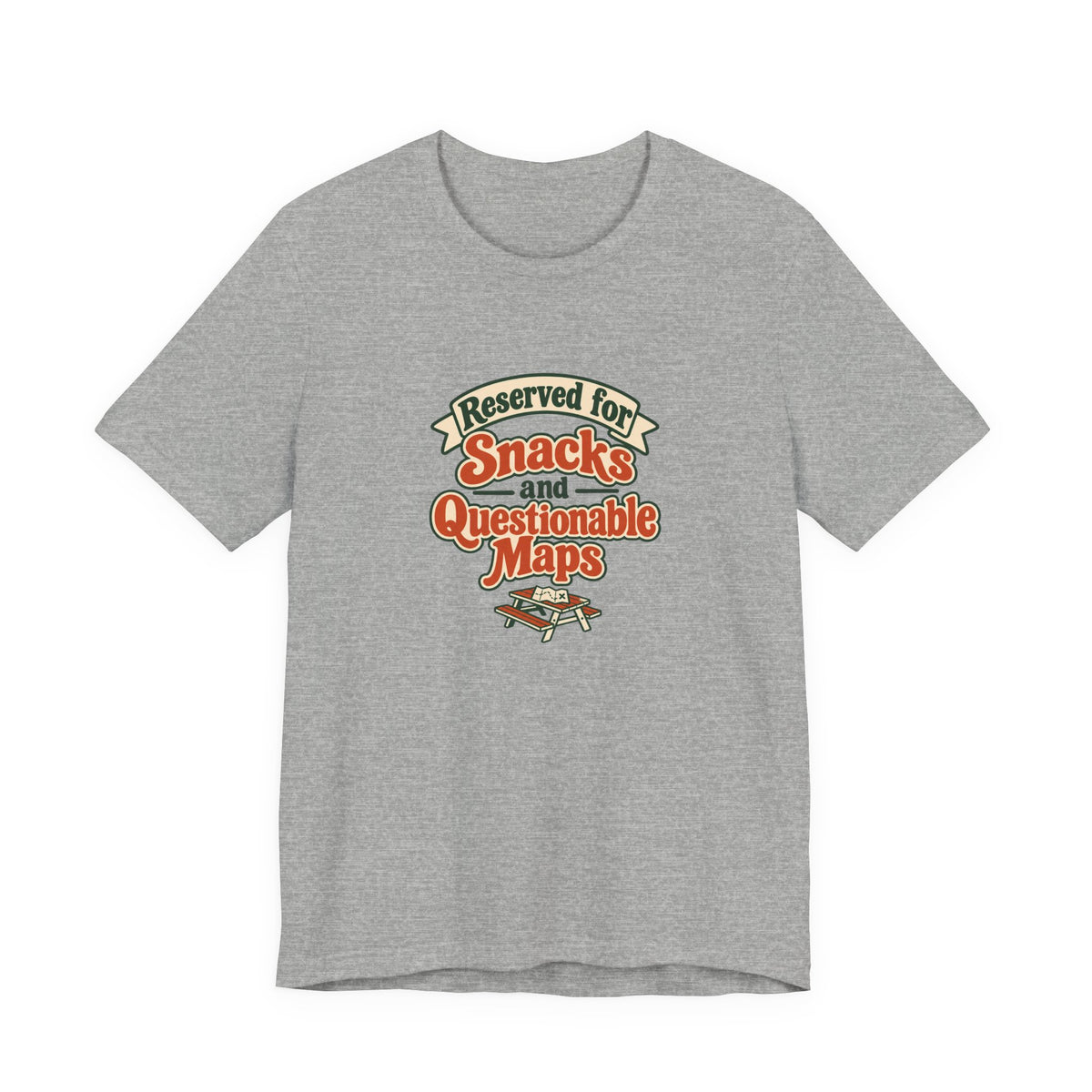 Picnic Table Planning Shirt