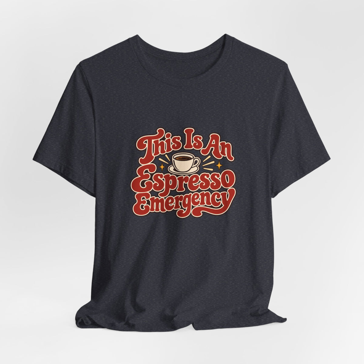 Espresso Emergency Vintage Shirt