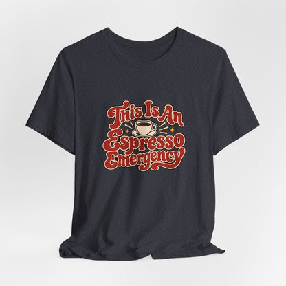 Espresso Emergency Vintage Shirt