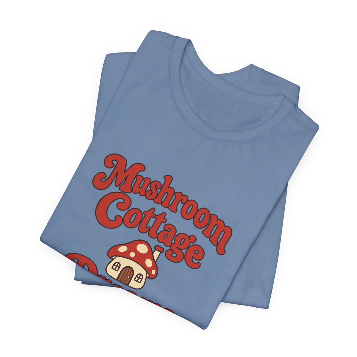 Mushroom Cottage Dreams Tee