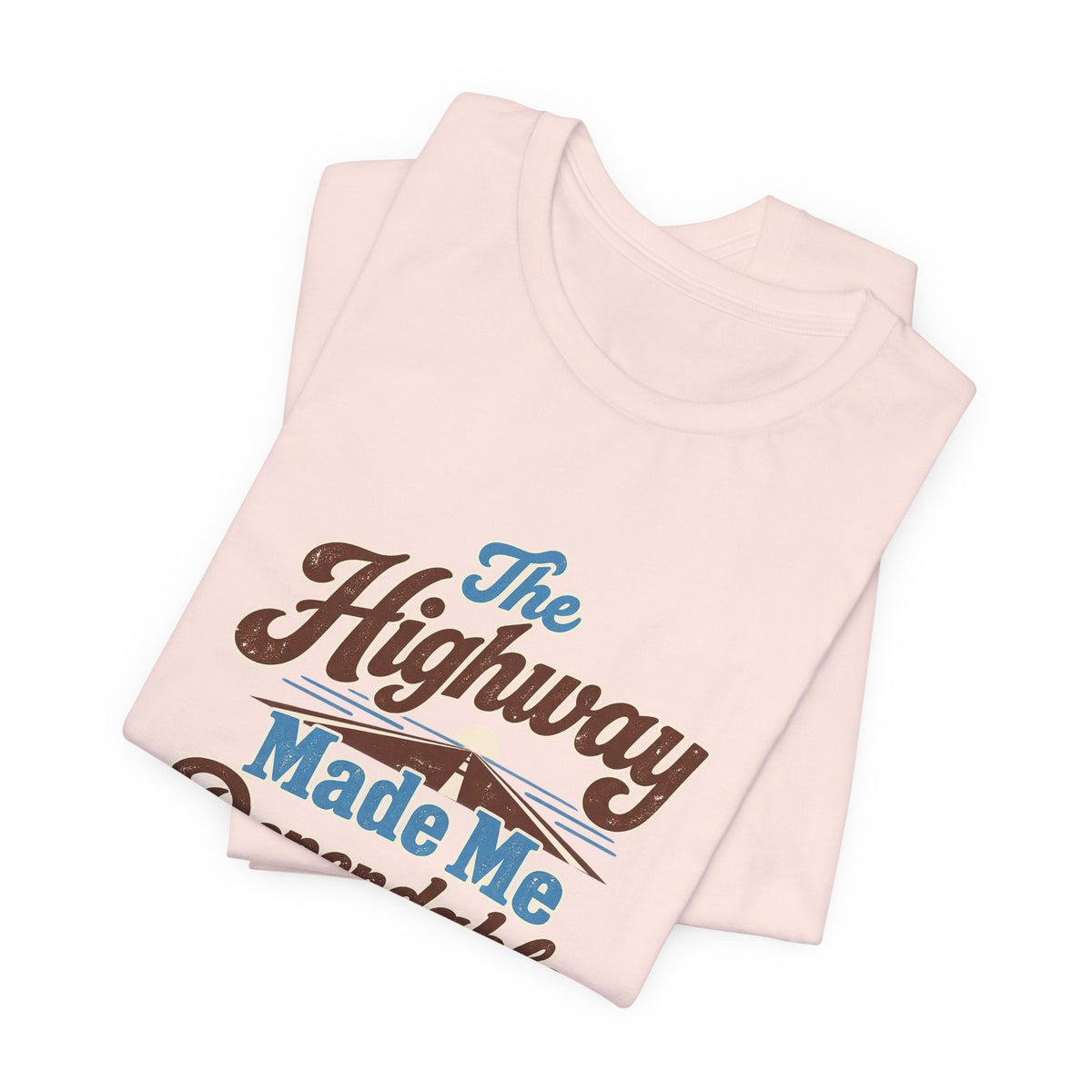 Highway Made Trucker Pride Shirt