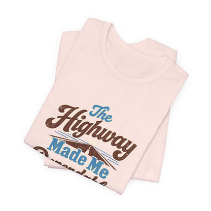 Highway Made Trucker Pride Shirt