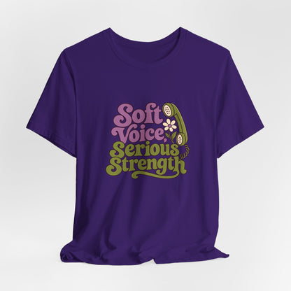 Quiet Strength Nurse Retro Tee