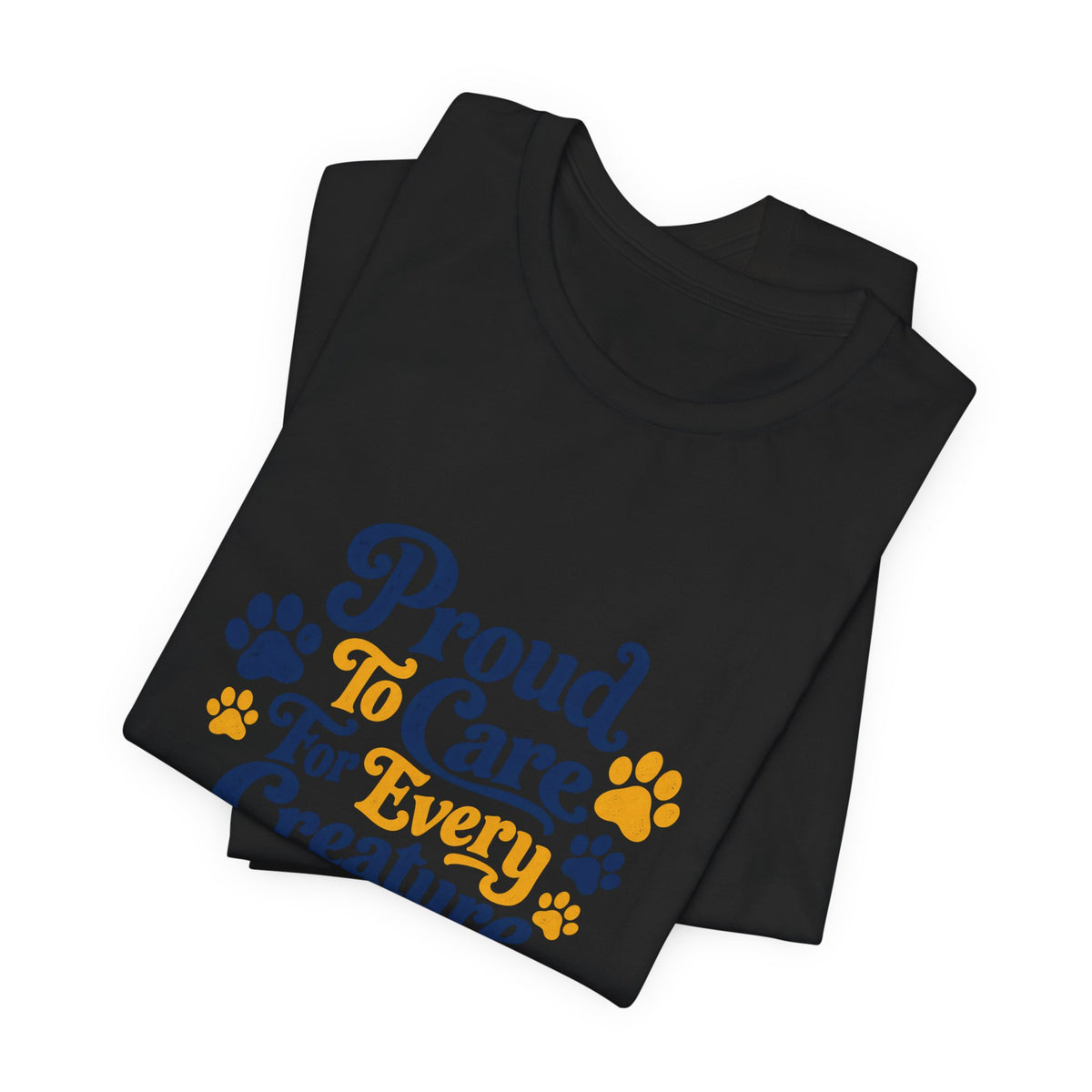 Proud Veterinary Crew Vintage Tee