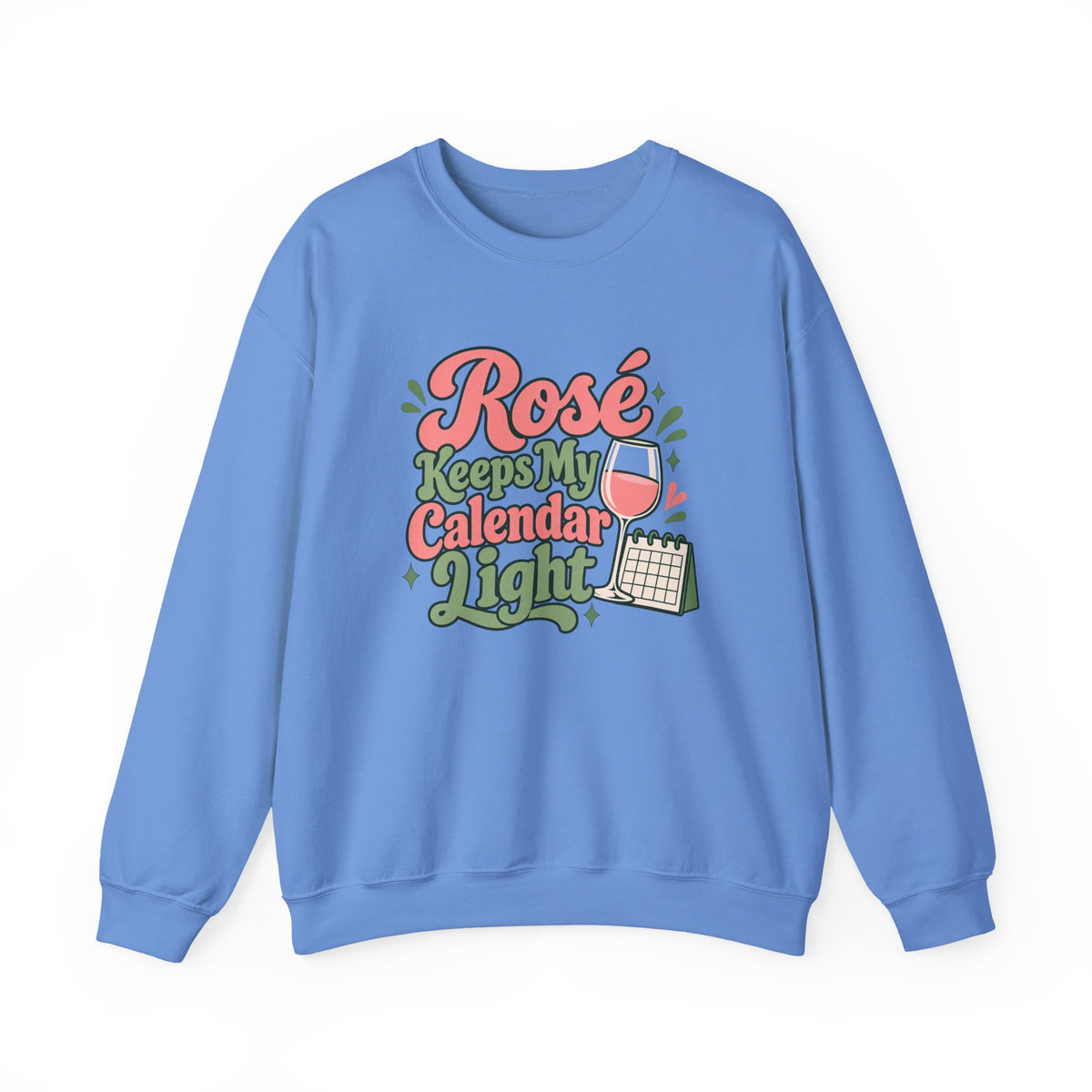 Rosé Calendar Retro Sweatshirt