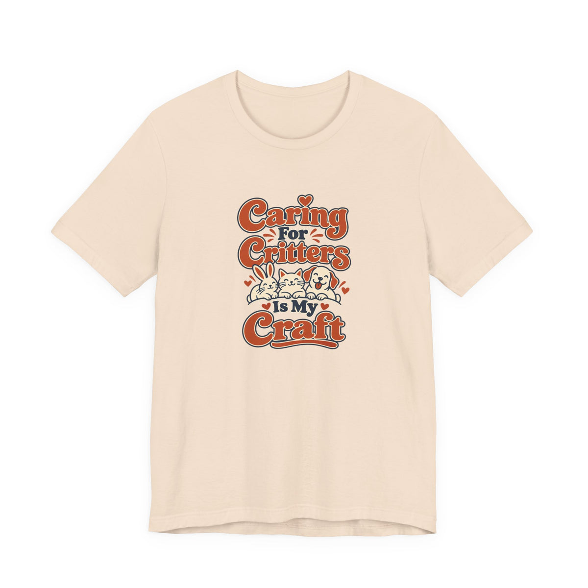 Caring For Critters Vintage Shirt