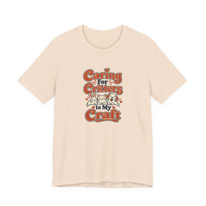 Caring For Critters Vintage Shirt