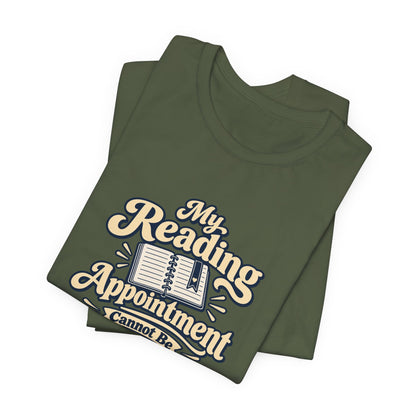 Reading Appointment Club Tee