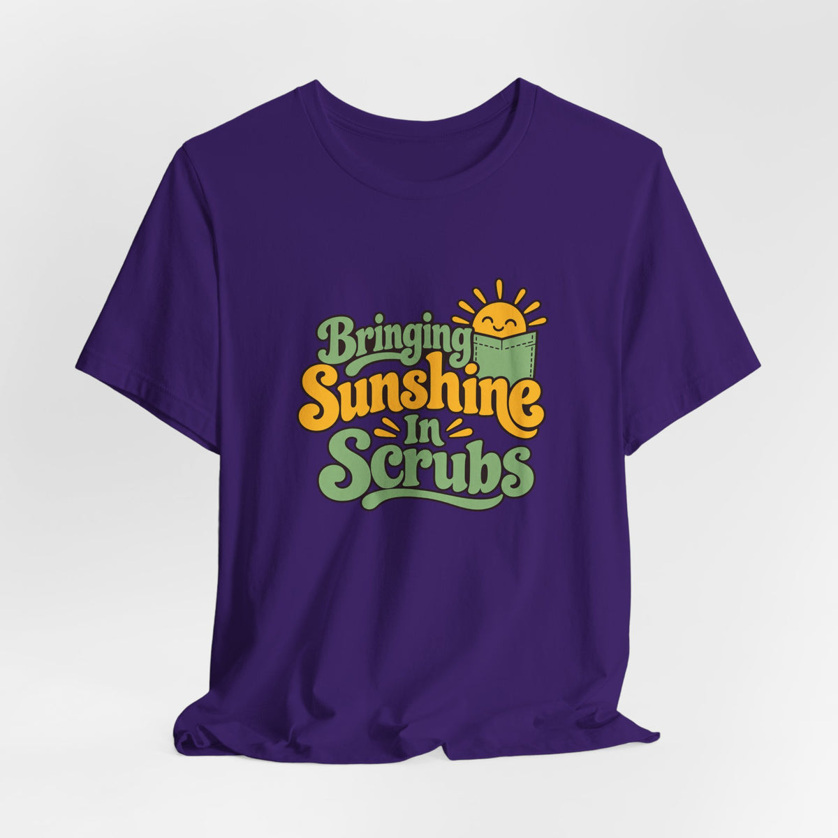 Scrubs And Sunshine Nurse Shirt