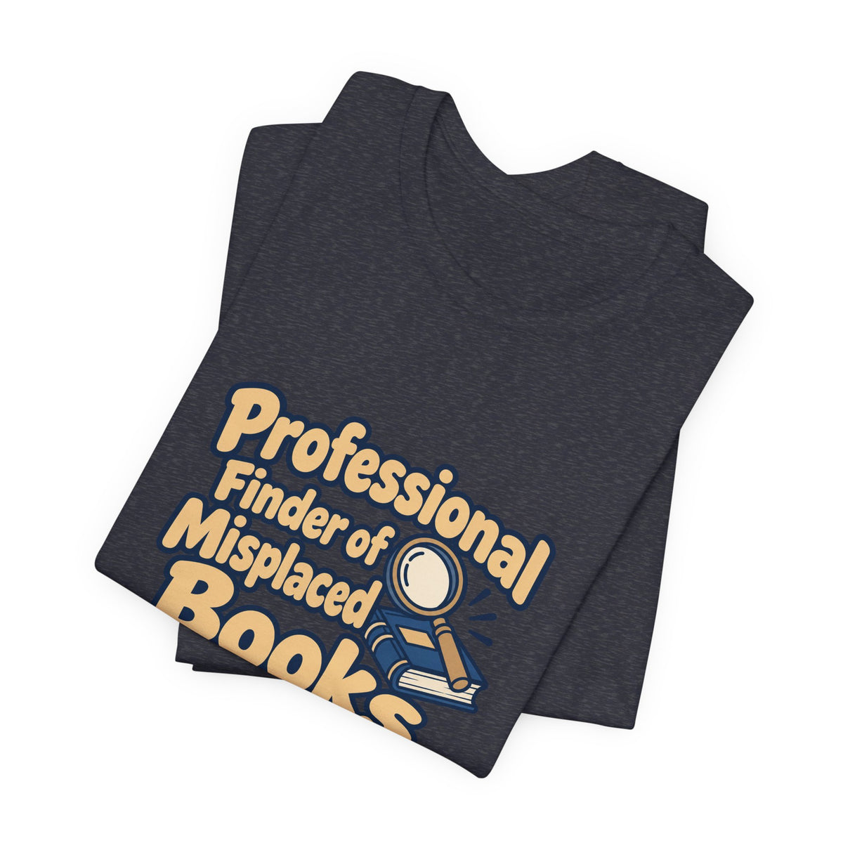 Professional Book Finder Librarian Tee