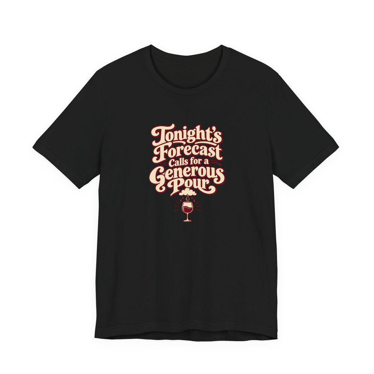 Generous Pour Forecast Retro Tee