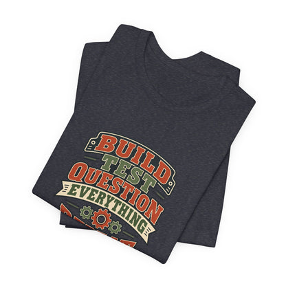 Build Test Repeat Vintage Shirt