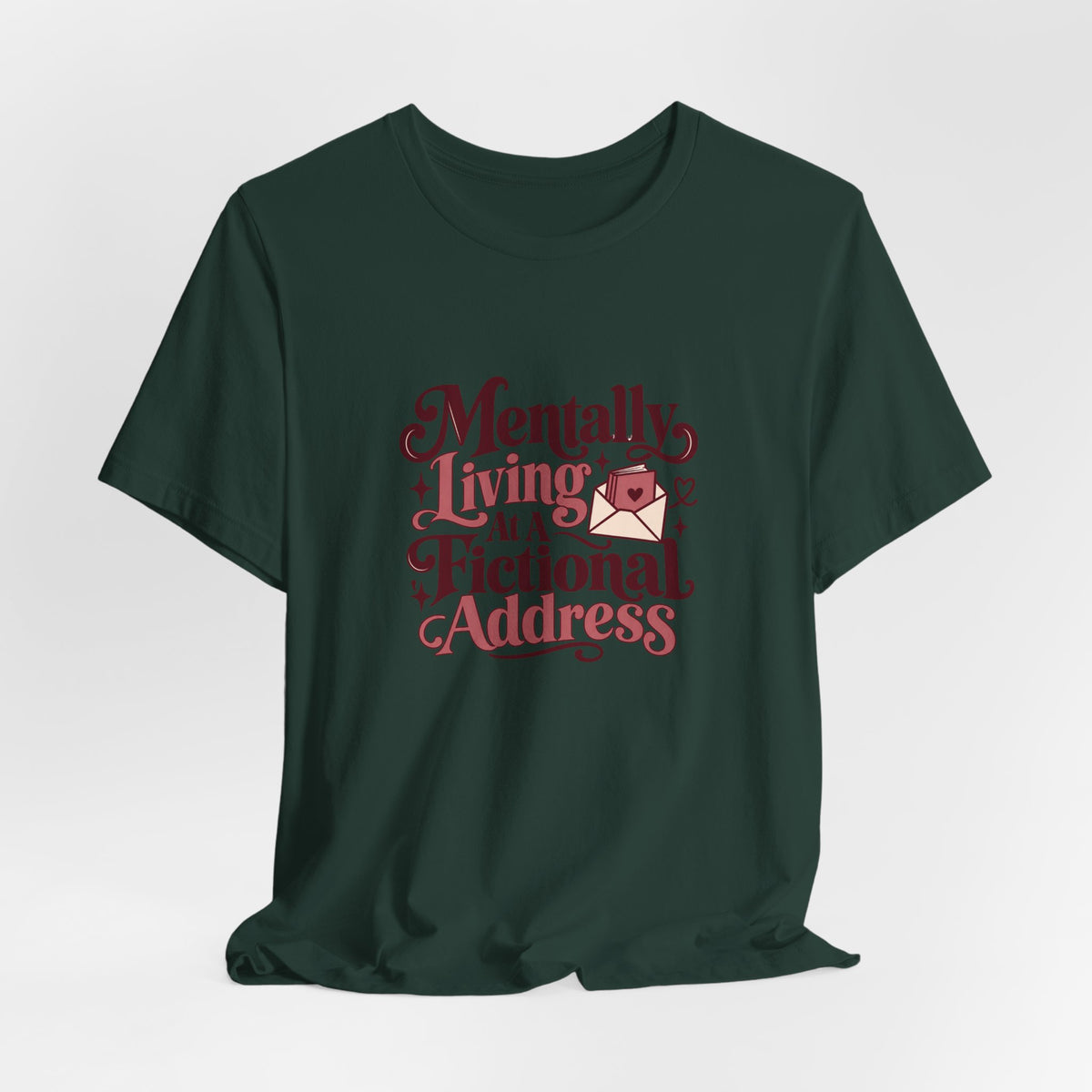 Fictional Address Vintage Shirt