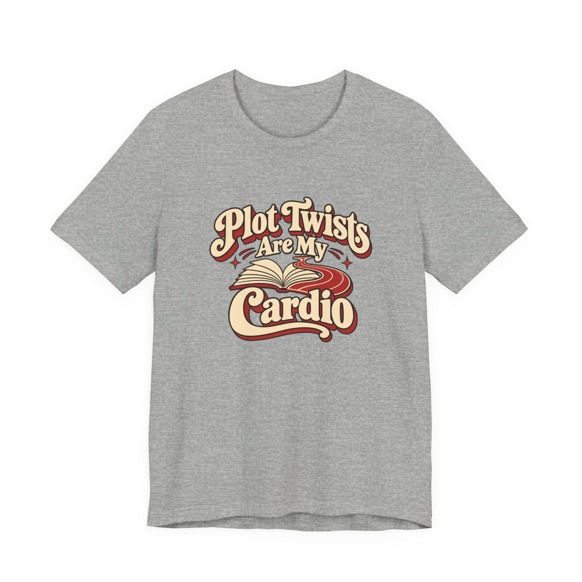 Plot Twist Department Vintage Tee