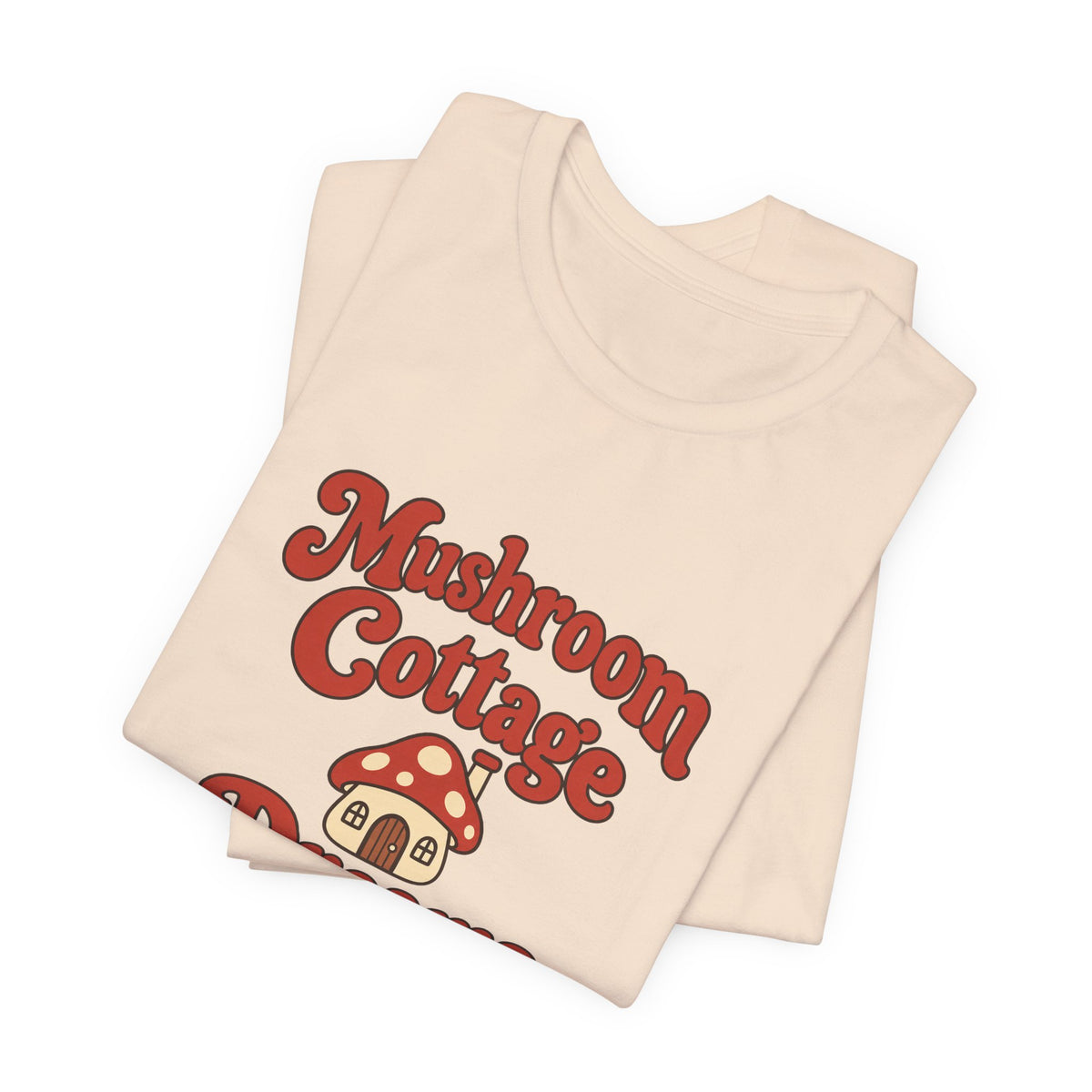 Mushroom Cottage Dreams Tee