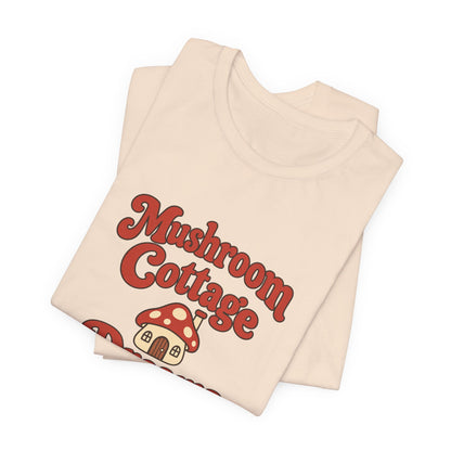 Mushroom Cottage Dreams Tee