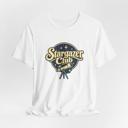 Stargazer Club Celestial Shirt