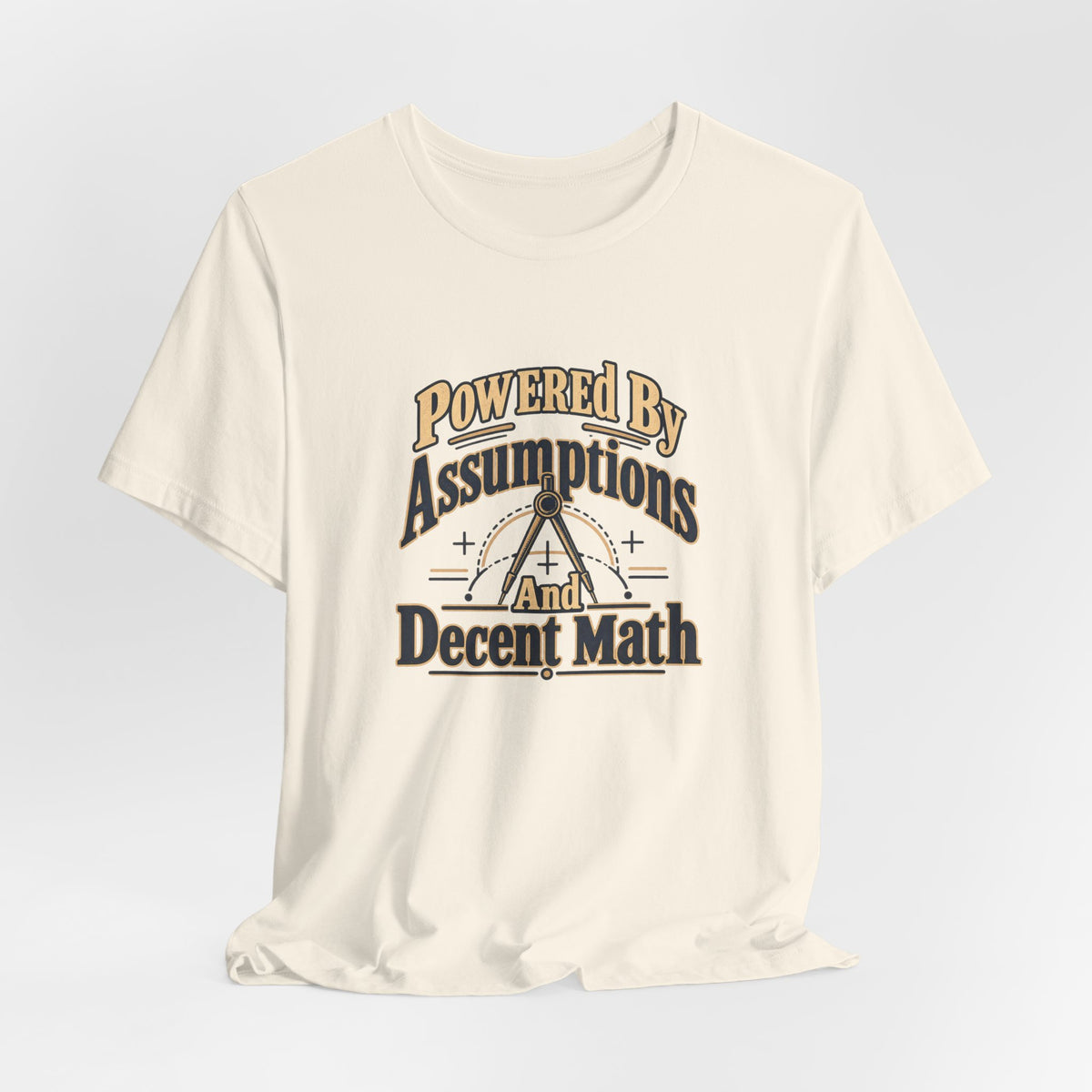 Engineering Assumption Department Shirt