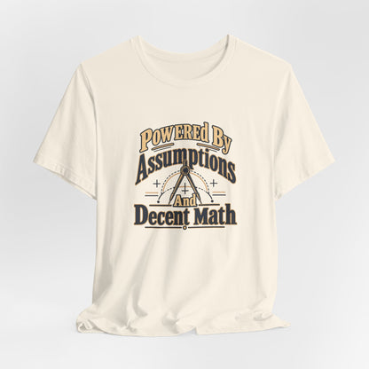 Engineering Assumption Department Shirt