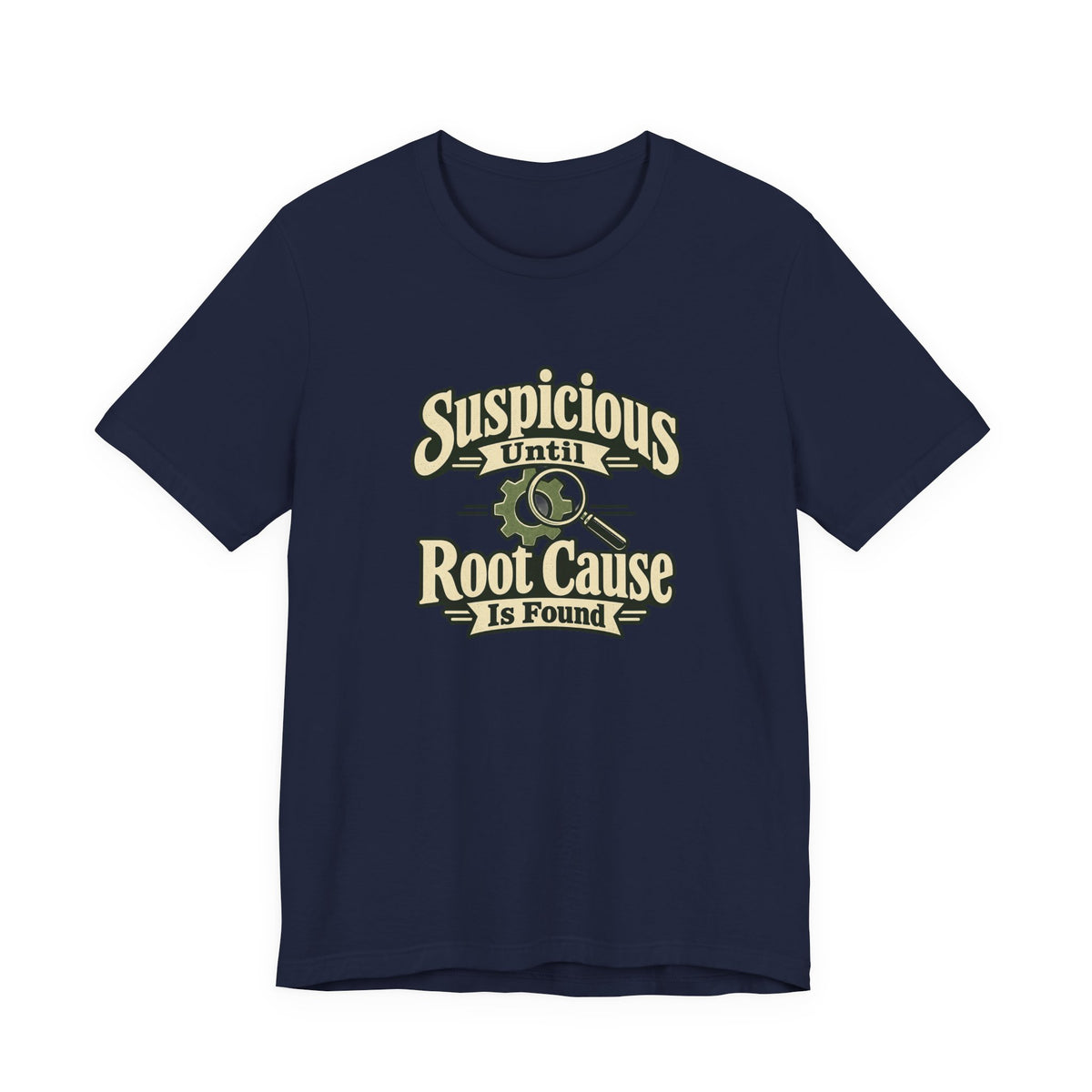 Root Cause Detective Shirt
