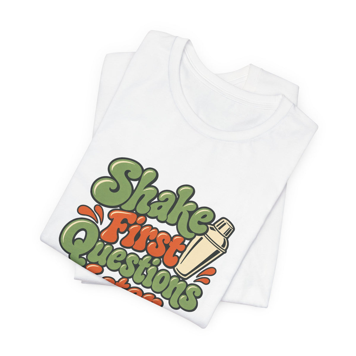 Protein Shaker Retro Tee