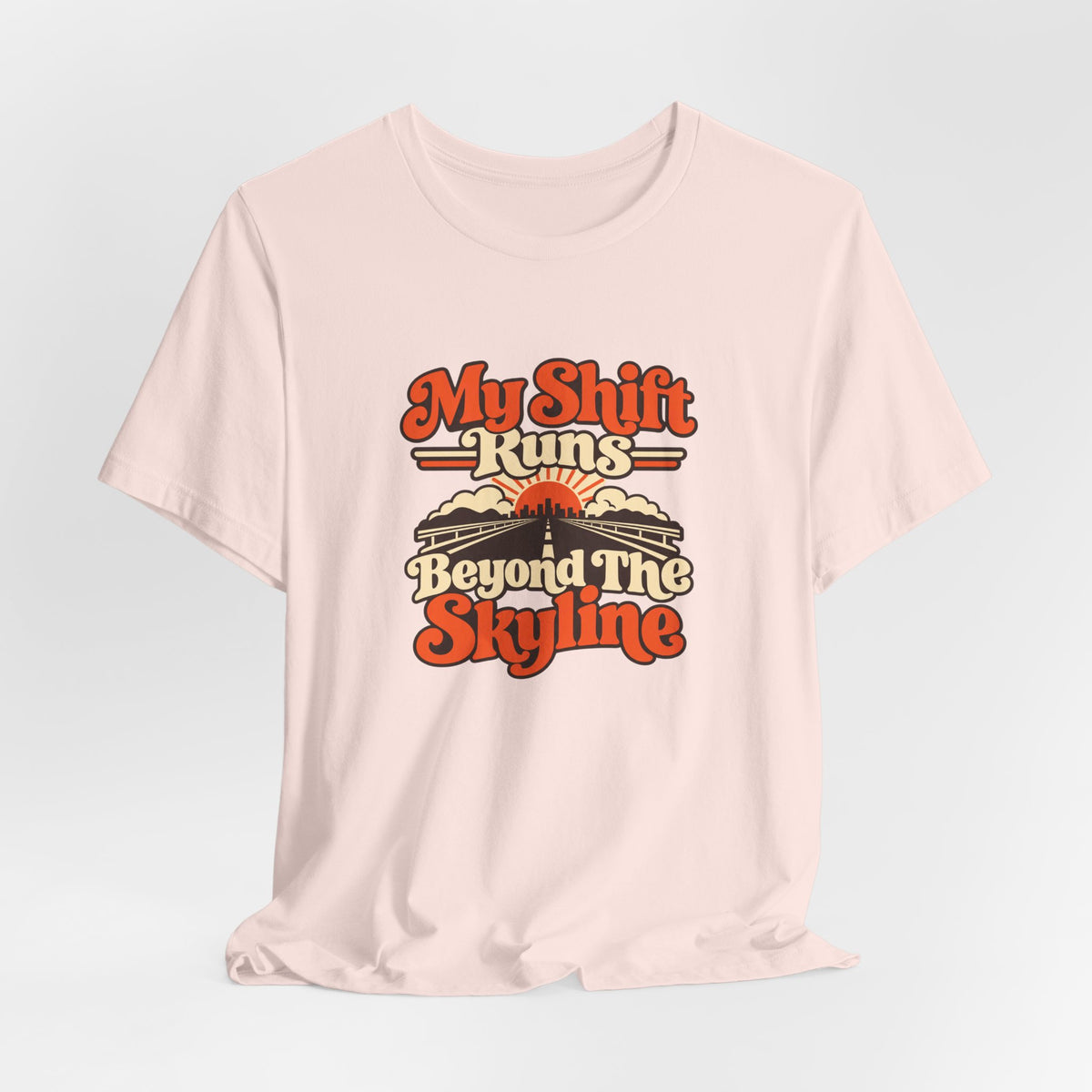 Highway Shift Trucker Retro Tee
