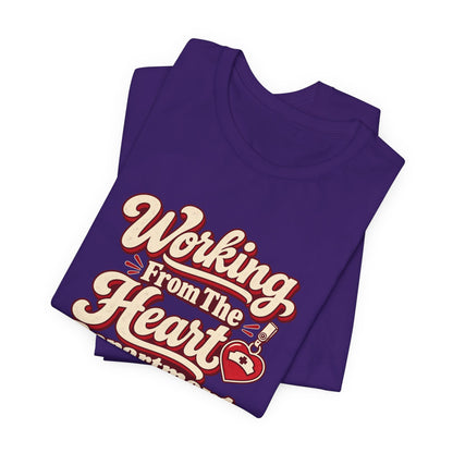 Nurse Heart Department Shirt