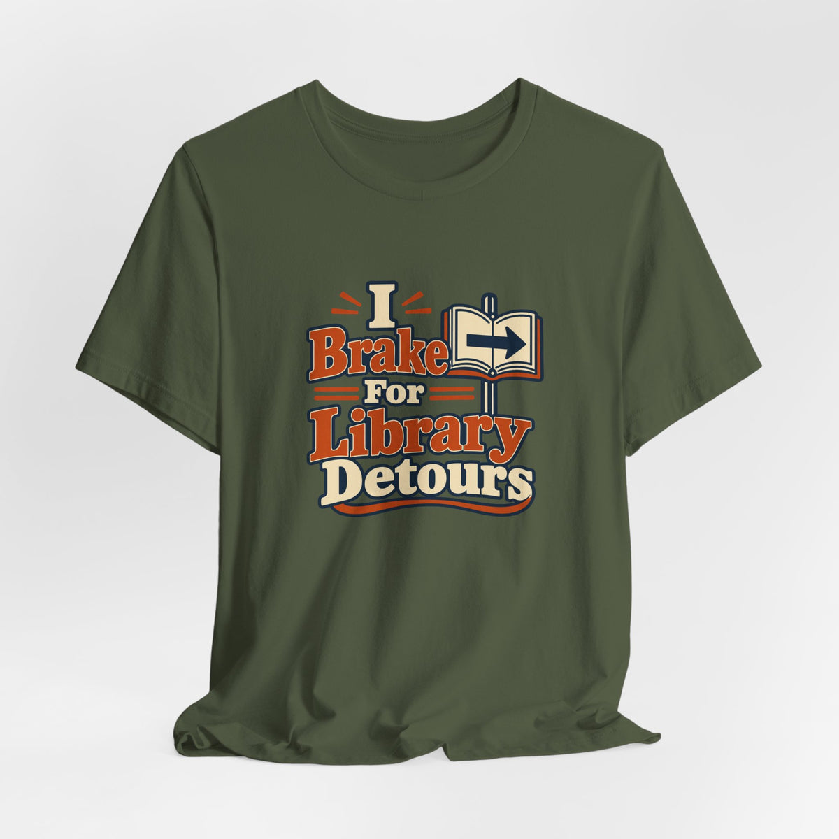 Library Detour Vintage Shirt