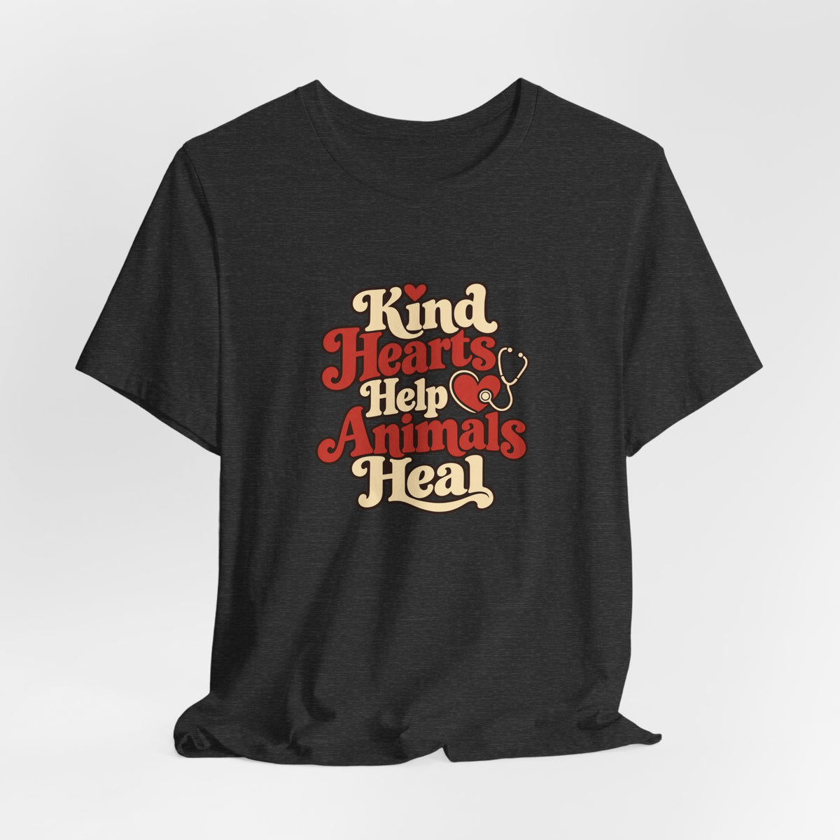Kind Hearts Heal Animals Vintage Tee