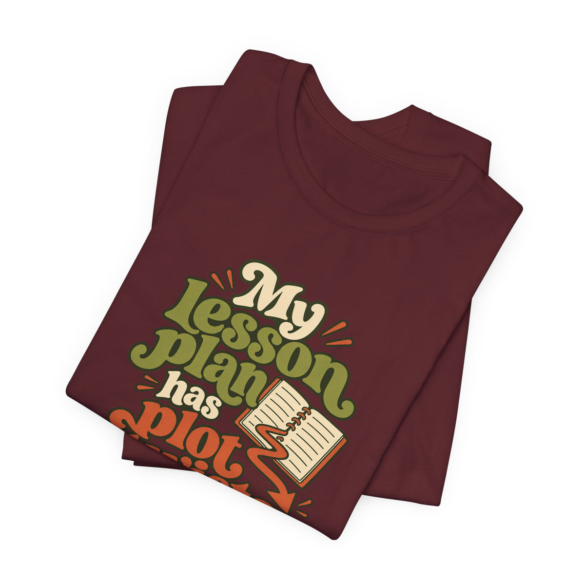 Lesson Plan Plot Twist Tee