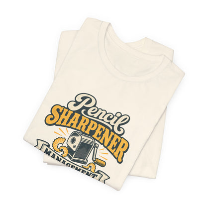 Pencil Sharpener Manager Tee