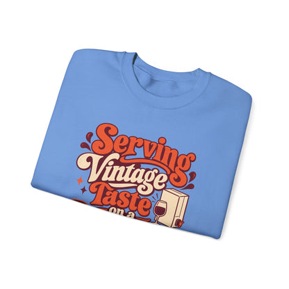 Boxed Budget Wine Sweatshirt