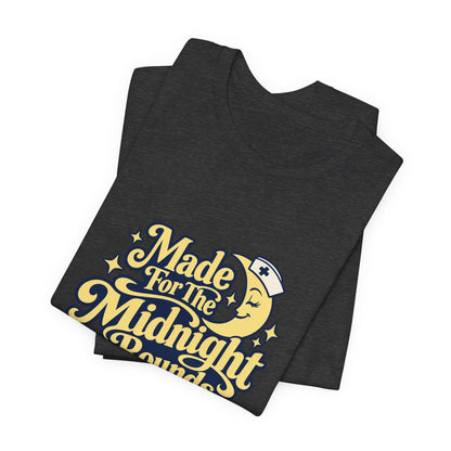 Night Shift Glow Nurse Tee