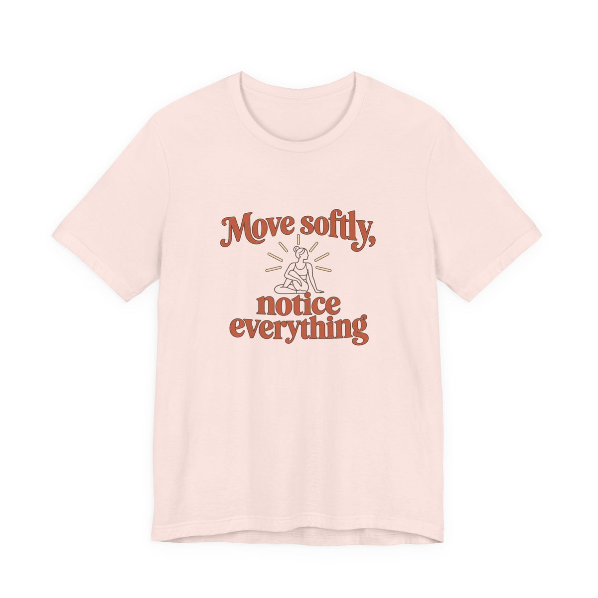 Soft Focus Yoga Vintage Tee