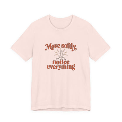 Soft Focus Yoga Vintage Tee