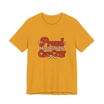 Care Crew Vintage Nurse Tee
