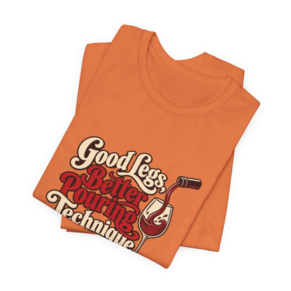 Better Pouring Technique Tee