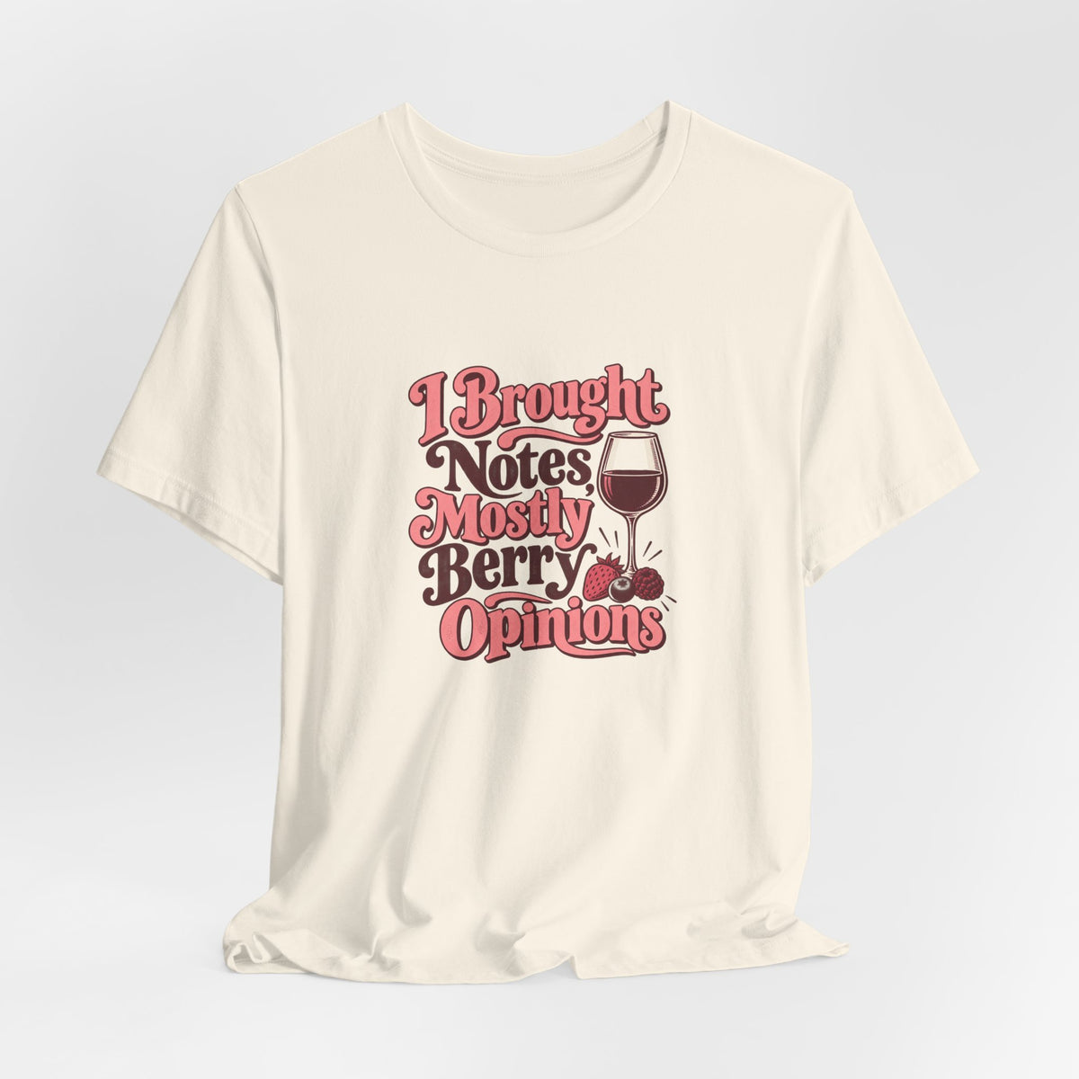 Berry Notes Wine Tasting Tee